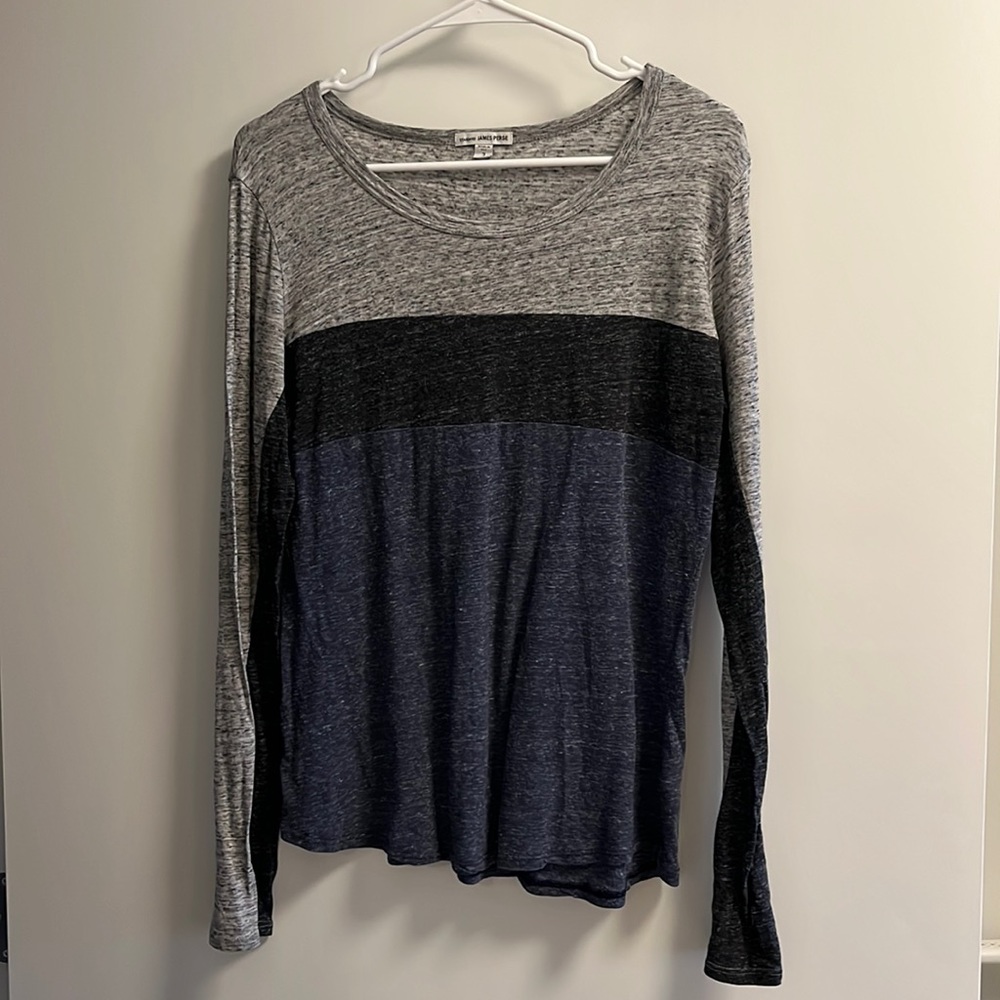 James Perse Long Sleeve Shirt
